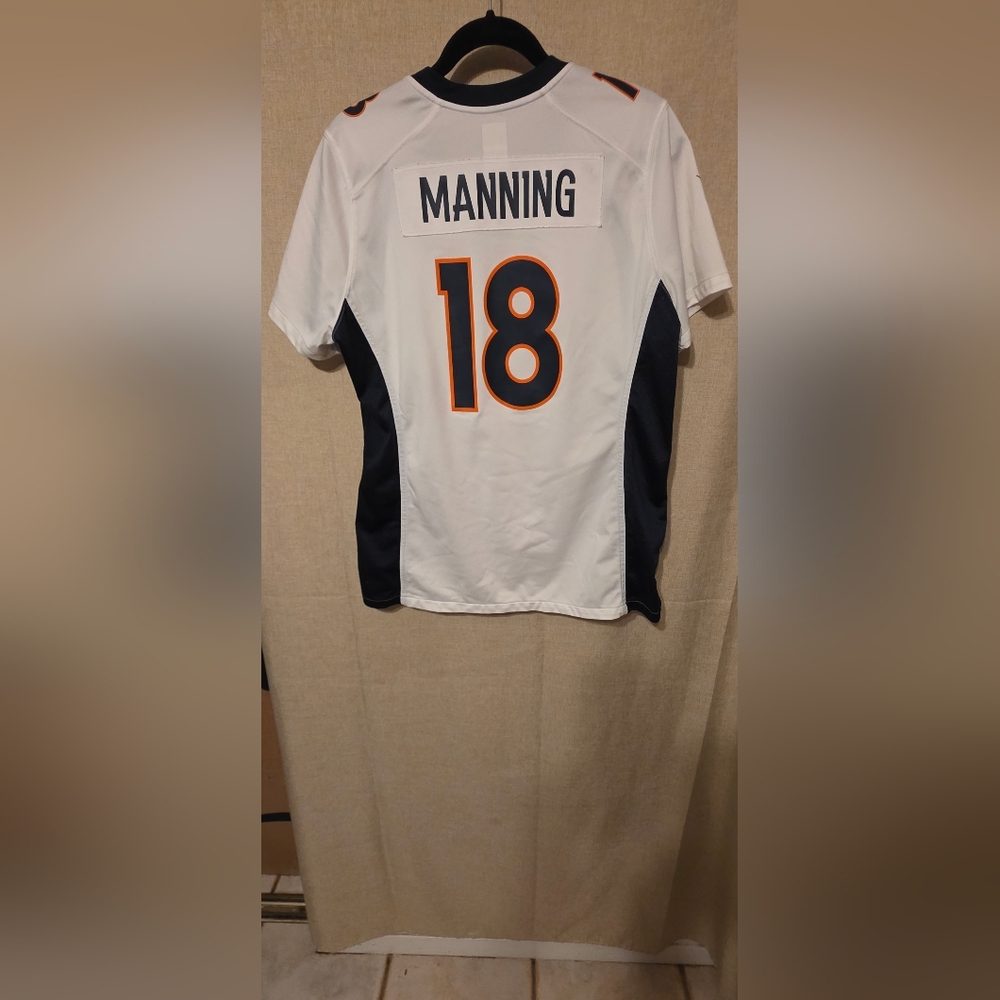 NFL White and Navy Jersey